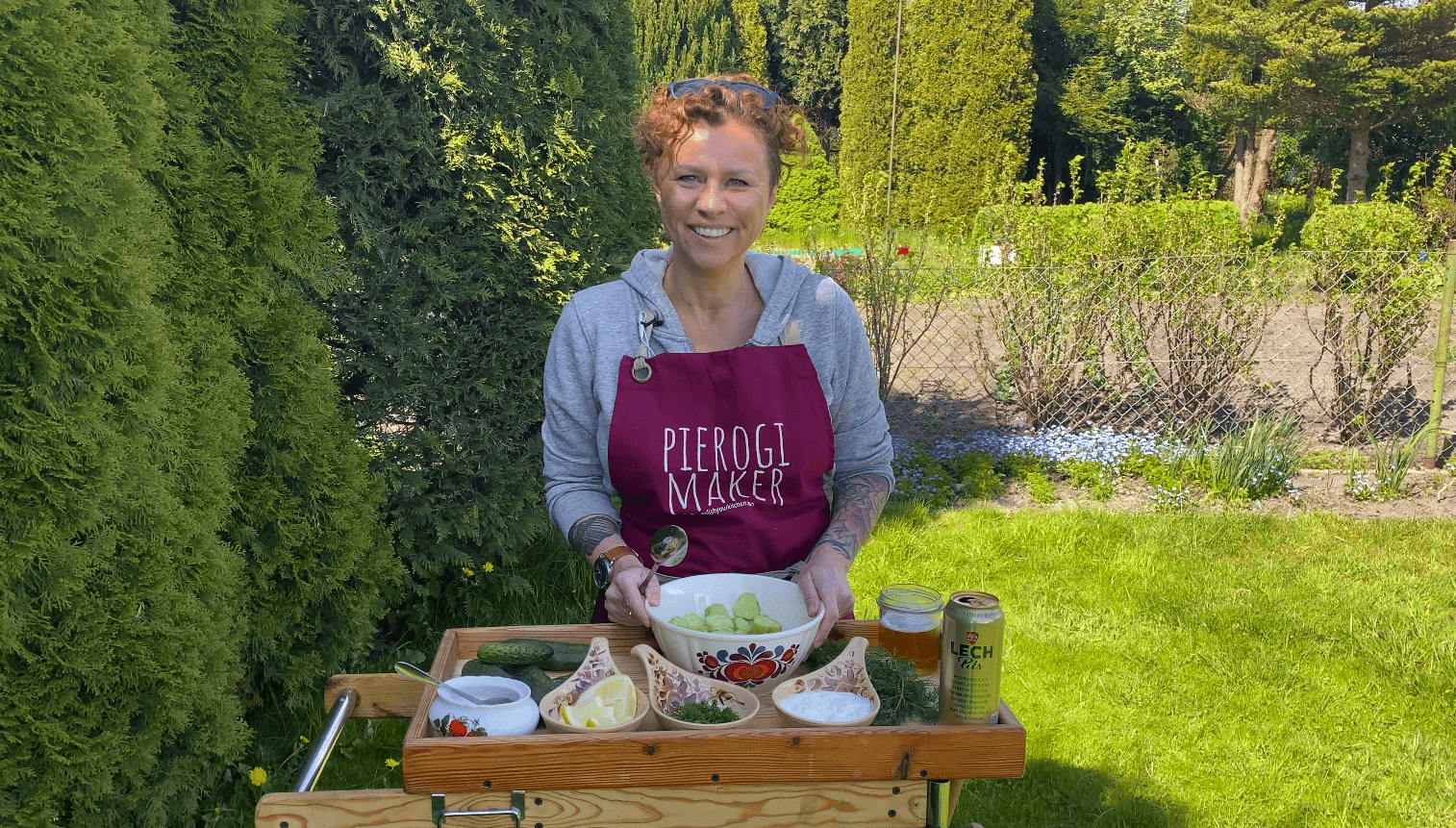 Polish Your Kitchen - MEET ANNA Welcome to my Polish food blog! Here, I  share memories of growing up in Poland in the 80s and 90s, and Polish food  and customs patiently